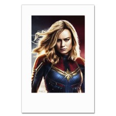 Notebooks A5 with print Marvel Captain Marvel Hero -