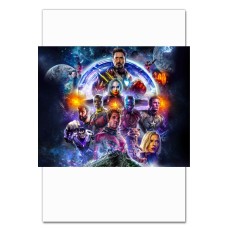 Notebooks A5 with print Marvel Characters Print -