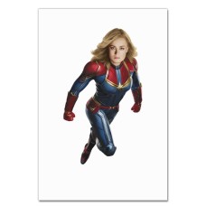 Notebooks A5 with print Marvel Captain Marvel Print -