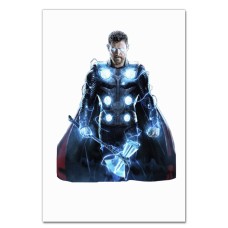 Notebooks A5 with print Marvel Thor Hero -
