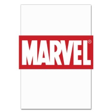 Блокнот А5 с принтом Марвел Главный Логотип -