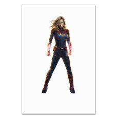 Notebooks A5 with print Marvel Hero Captain Marvel Print -
