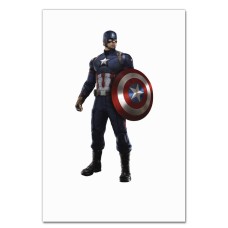 Notebooks A5 with print Marvel Captain America Hero Print -