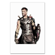 Notebooks A5 with print Marvel Thor Print -