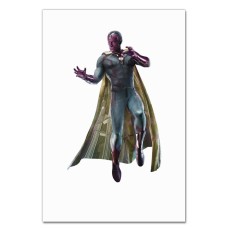 Блокнот А5 с принтом Марвел Вижн -