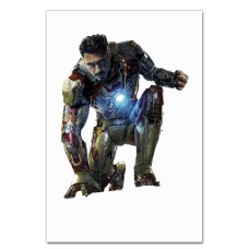 Notebooks A5 with print Marvel Tony Stark Iron Man -