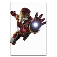 Notebooks A5 with print Marvel Tony Stark Iron Man Hero -