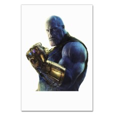 Notebooks A5 with print Marvel Thanos Print -