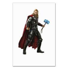 Notebooks A5 with print Marvel Print Thor -