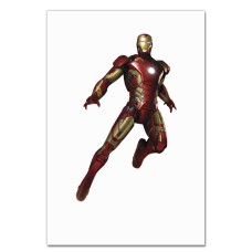 Notebooks A5 with print Marvel Print Iron Man -