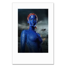 Notebooks A5 with print X-Men Mystique -