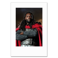 Notebooks A5 with print X-Men Bishop -