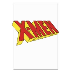 Notebooks A5 with print X-Men Comics Logo -