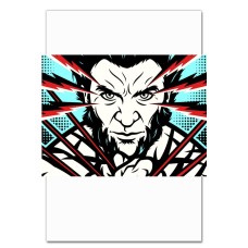 Notebooks A5 with print X-Men Wolverine Art -