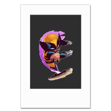 Notebooks A5 with print X-Men Wolverine Cute Art -