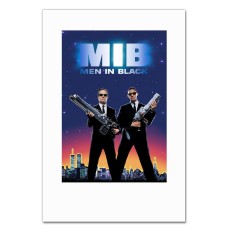 Блокнот А5 с принтом Люди В Чёрном Принт -