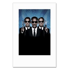 Блокнот А5 с принтом Люди В Чёрном Герои -