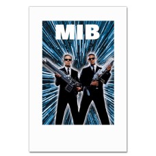 Блокнот А5 с принтом Люди В Чёрном Герои Принт -