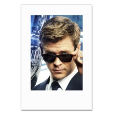 Блокнот А5 с принтом Люди В Чёрном Крис Хемсворт -