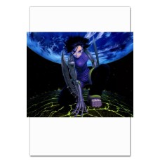 Notebooks A5 with print Alita Battle Angel Anime Edition -