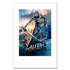 Notebooks A5 with print Alita Battle Angel Print -