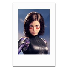 Notebooks A5 with print Alita Battle Angel Hero -