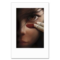 Notebooks A5 with print Alita Battle Angel Hero Print -