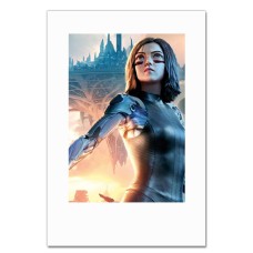 Notebooks A5 with print Alita Battle Angel Theme -