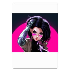 Notebooks A5 with print Alita Battle Angel Art -