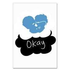 Notebooks A5 with print Виноваты Звёзды Okay -