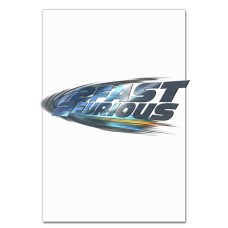 Блокнот А5 с принтом Форсаж Классный Логотип -