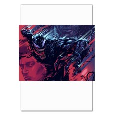 Notebooks A5 with print Venom Art Version -