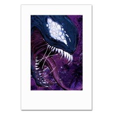 Notebooks A5 with print Venom Monster Art -