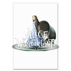 Notebooks A5 with print Alice In Wonderland Logo Hero -