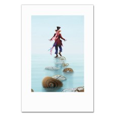 Notebooks A5 with print Alice In Wonderland Print Mad Hatter -