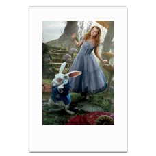 Notebooks A5 with print Alice In Wonderland Characters -