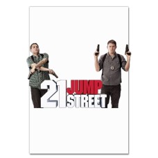 Notebooks A5 with print 21 Jump Street Logo Heroes -