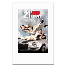 Notebooks A5 with print 22 Jump Street Theme -
