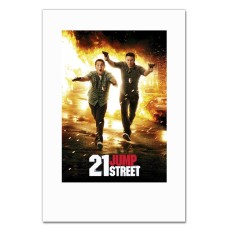 Notebooks A5 with print 24 Jump Street Heroes Print -