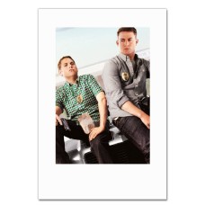 Notebooks A5 with print 25 Jump Street Main Heroes Print -