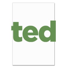 Блокнот А5 з принтом Тед Логотип -