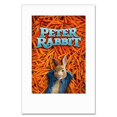 Notebooks A5 with print Peter Rabbit Print -