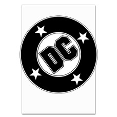 Notebooks A5 with print Dc Black Logo -