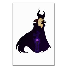 Notebooks A5 with print Maleficent Hero -