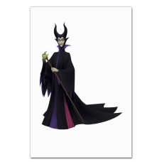 Notebooks A5 with print Maleficent Print -