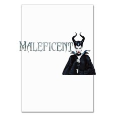 Notebooks A5 with print Maleficent Logo Hero -
