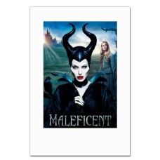 Notebooks A5 with print Maleficent Main Hero Logo -
