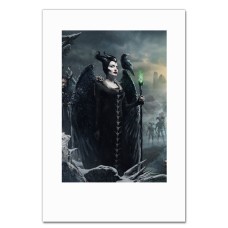 Notebooks A5 with print Maleficent Theme -
