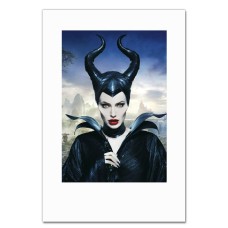 Notebooks A5 with print Maleficent Woman -