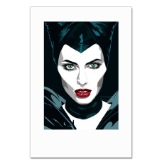 Notebooks A5 with print Maleficent Art Edition -